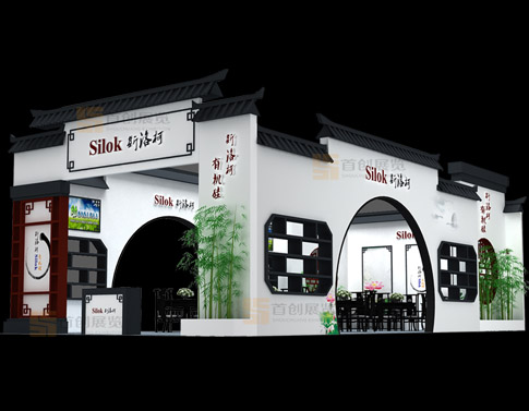 展臺搭建案例 展臺搭建案例