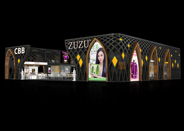CBB 美博會(huì)展臺(tái)展會(huì)設(shè)計(jì)