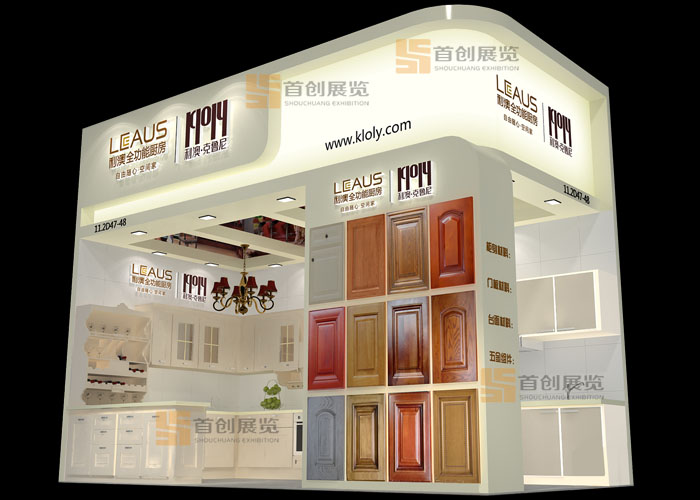 克魯尼家居 建材門窗展覽裝飾