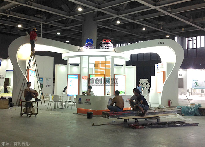 國機(jī)集團(tuán) 建材展覽搭建設(shè)計(jì)