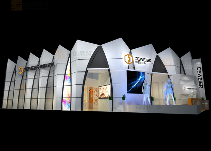 德維爾 家居房產(chǎn)展臺(tái)展會(huì)設(shè)計(jì)