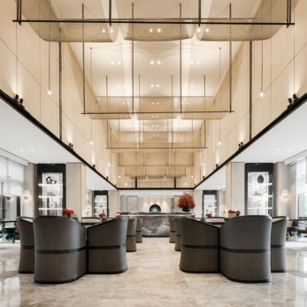 云南萬科展廳裝修搭建