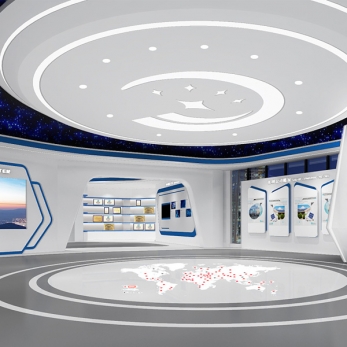 光伏集團展廳設(shè)計方案