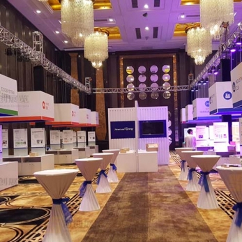 瑞薩電子 展廳設(shè)計