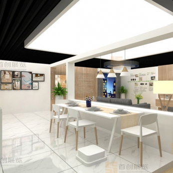 iRobot 體驗(yàn)館展廳裝修