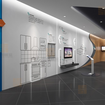 蘇寧置業(yè)展廳制作 展廳設(shè)計(jì)方案