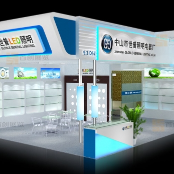 世普 光電照明會(huì)展設(shè)計(jì)
