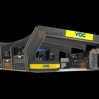 亞合 建材展臺(tái)設(shè)計(jì)