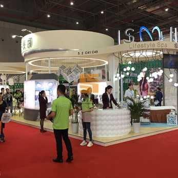 伊美娜 - 展覽設(shè)計搭建方案