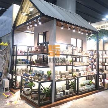 佛山駿景 - 廣交會綠色展覽案例