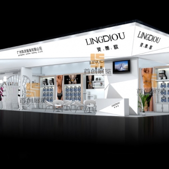 凱靈 服裝鞋包展臺設計