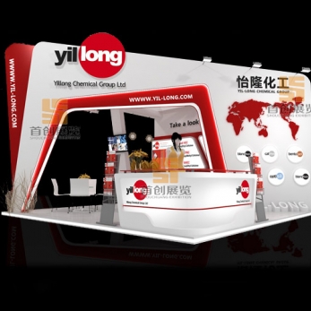 化工 橡塑涂料展會設(shè)計