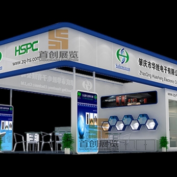 華勝 音響影視展臺裝修