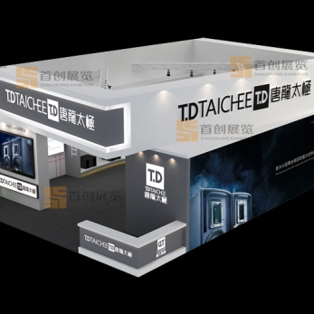 唐龍?zhí)珮O 音像影視展覽設(shè)計