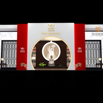 嘉裕祥美 美博會展會設(shè)計(jì)