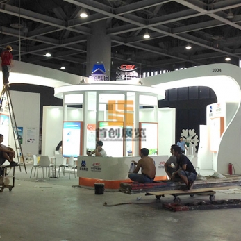 國機(jī)集團(tuán) 建材展覽搭建設(shè)計(jì)