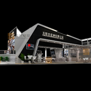 圣斯克 汽車展會設(shè)計