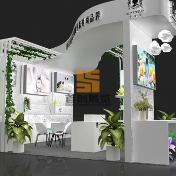 圣美倫 展臺設(shè)計方案