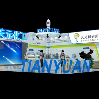 天元 建材門窗展覽特裝搭建