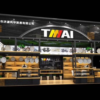 天邁 廣交會特裝搭建