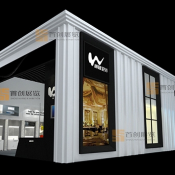 威珀 建材展臺(tái)設(shè)計(jì)