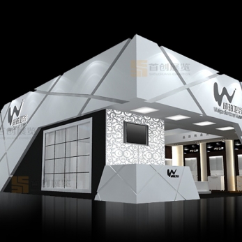 威珀 建材門窗會(huì)展設(shè)計(jì)