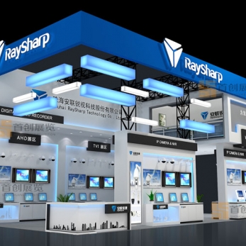 安聯(lián) 展臺設(shè)計