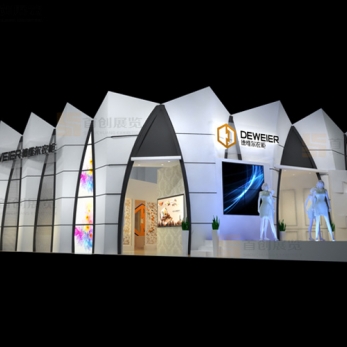 德維爾 家居房產(chǎn)展臺(tái)展會(huì)設(shè)計(jì)