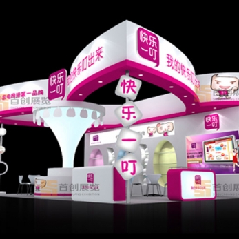 快樂一叮 電子家電展覽搭建