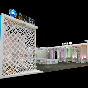 晶日照明 光電照明特裝搭建