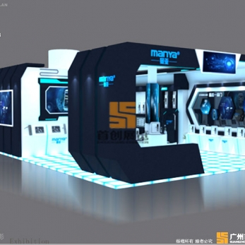 曼亞 廣州展覽展位搭建