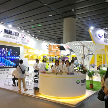 朗越能源 - 照明展覽設(shè)計搭建方案