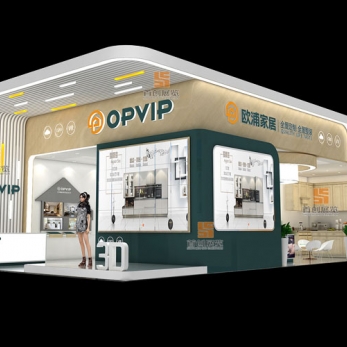 歐浦 建材門窗展會裝修設(shè)計(jì)