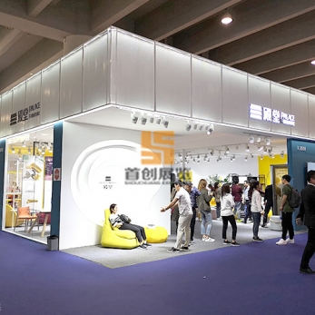 殿堂 家具展現(xiàn)場案例