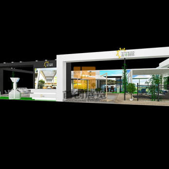 永豐利華 建博會展臺效果圖