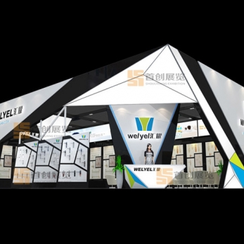 匯耀木質 建材門窗展會搭建