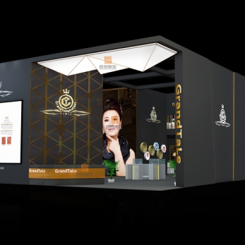 美圈 美博會展覽設(shè)計