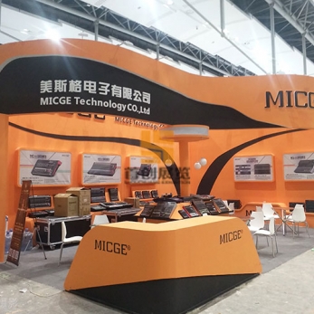 美斯格電子 - 音像影視展覽設(shè)計