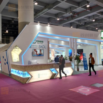 美聯(lián) 美博會特裝設(shè)計