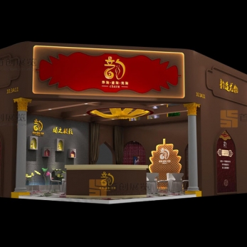 艾美韻 美博會(huì)展會(huì)搭建