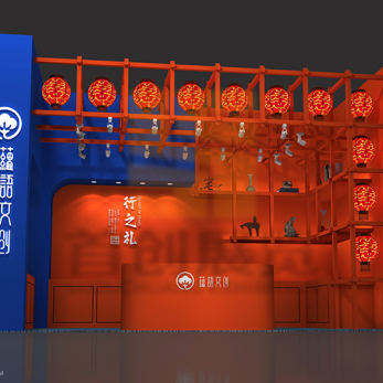 蘊(yùn)語(yǔ)文創(chuàng) 文博會(huì)展覽設(shè)計(jì)