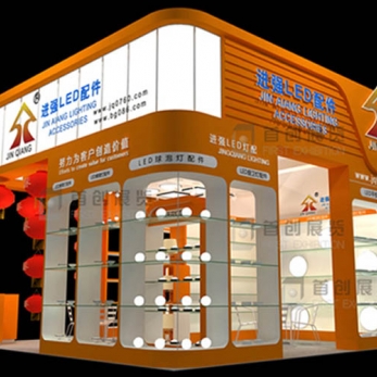 進強 光電照明展臺搭建