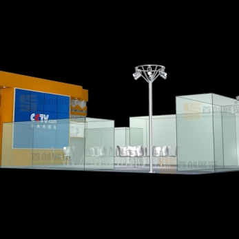 金旺包裝 機(jī)械工業(yè)展臺裝修