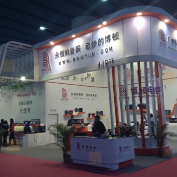 金歌電業(yè) 音響影視展會搭建