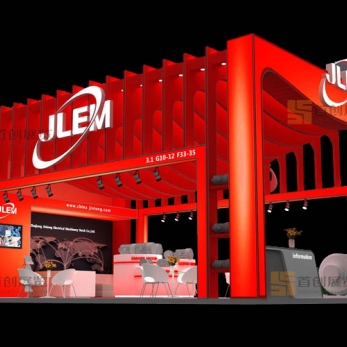 金龍 廣交會(huì)展會(huì)裝修設(shè)計(jì)
