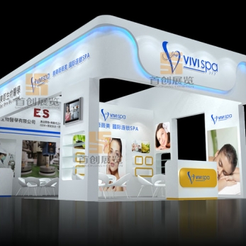 露蒂 美容婚慶展覽展臺設(shè)計