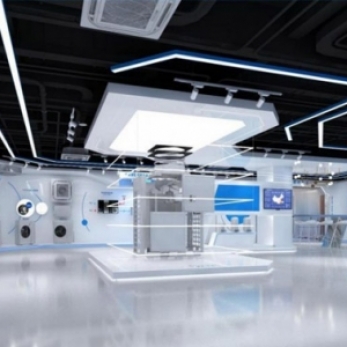 開利展廳設(shè)計(jì)裝修