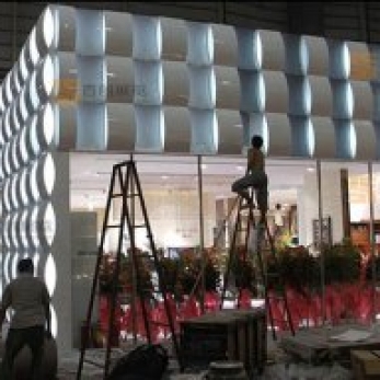 工廠搭建 玉庭家具房產(chǎn)會(huì)展